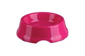 Hundar - Trixie Plastic Bowl 0.25 l/ø 10 cm assorted colours - TX2471