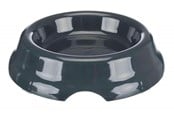 Hundar - Trixie Plastic Bowl 0.2 l/ø 11 cm assorted colours - TX2474