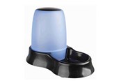 Hundar - Trixie Food and Water Dispenser 1.5 l/28 x 20 x 17 cm assorted colours - TX24762
