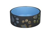 Hundar - Trixie Jimmy Ceramic Bowl 0.75 l/ø 15 cm assorted colours - TX24775