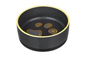 Hundar - Trixie Jimmy Ceramic Bowl 0.75 l/ø 16 cm assorted colours - TX24778
