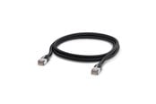 Nätverkskabel - Ubiquiti UniFi Patch Cable Outdoor Black 2m - Svart - 2m - UACC-Cable-Patch-Outdoor-2M-BK