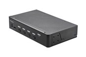 KVM switch - StarTech.com 4 Port HDMI KVM Switch Single Monitor 4K 60Hz Ultra HD HDR Desktop HDMI 2.0 KVM Switch - SV431HU34K6