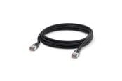 Nätverkskabel - Ubiquiti UniFi Patch Cable Outdoor Black 3m - Svart - 3m - UACC-Cable-Patch-Outdoor-3M-BK