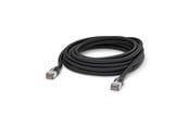 Nätverkskabel - Ubiquiti UniFi Patch Cable Outdoor Black 8m - Svart - 8m - UACC-Cable-Patch-Outdoor-8M-BK