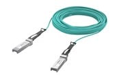 Nätverkskabel - Ubiquiti UACC-AOC-SFP28-20M 25 Gbps Long-Range Direct Attach Cable 20M - Blå - 20m - UACC-AOC-SFP28-20M