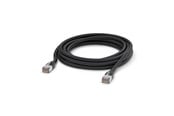 Nätverkskabel - Ubiquiti UniFi Patch Cable Outdoor Black 5m - Svart - 5m - UACC-Cable-Patch-Outdoor-5M-BK