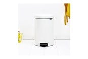 Rengöring - brabantia newIcon - rubbish bin - 20 L - white - 11 18 46