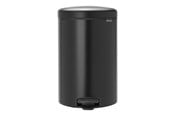 Rengöring - brabantia newIcon - rubbish bin - 20 L - matte black - 11 41 06