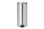 Rengöring - brabantia newIcon - rubbish bin - 30 L - matt steel - 11 18 22