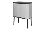 Rengöring - brabantia Bo Touch Bin - rubbish bin - 33 L - matt steel - 31 60 81