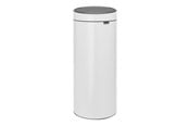 Rengöring - brabantia Touch Bin New - rubbish bin - 30 L - white - 11 51 41