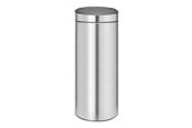 Rengöring - brabantia Touch Bin New - rubbish bin - 30 L - matt steel - 11 54 62