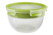 Andra köksapparater - EMSA CLIP & GO - food storage container - green clear - 2.6 L - N1071300