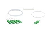 Nätverkskabel - Ubiquiti UF-SPLITTER-4 UFiber network splitter - 1.5 m - Vit - 1m - UF-SPLITTER-4
