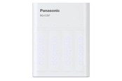 Battery - Panasonic Eneloop BQ-CC87 + 4 x AA 2000 mAh - K-KJ87MCD40USB