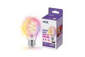 Smarta Hem - WiZ Color A60 E27 Smart Filament Lampa - RGB/16 miljoner färger + Dimbar Vit LED - 929003267101