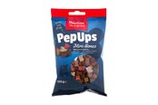 Hundar - Dogman Pep Ups Mini Bones 100g - 479540