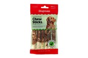 Hundar - Dogman Tuggpinnar lindade med Anka 12cm (6-pack) - 310235