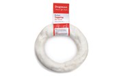 Hundar - Dogman Tuggring vit 12,5 cm opackad - 301598