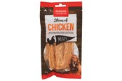 Hundar - Dogman Meaty Chicken Slices Grain-Free Dog Treats 80g - 479330