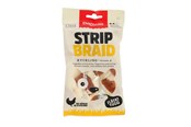 Hundar - Dogman Chicken Strip Braid 3-pack S - 320220