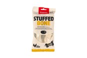 Hundar - Dogman Chicken stuffed bone 2-p M - 315081