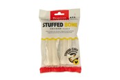 Hundar - Dogman Tuggben av råhud med kycklingfyllning 12.5cm (2-pack) - 315080