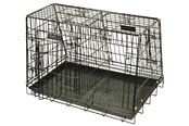 Hundar - Dogman Stålbur Standard Dubbel lut XL - 376465