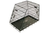 Hundar - Dogman Stålbur Standard Lutande L - 376460