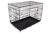 Hundar - Dogman Stålbur Standard 78x49x57cm - 376456
