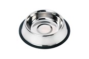 Hundar - Dogman Rostfri Stålskål med Halkfri Ring 900ml - 369603