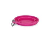 Hundar - Dogman Reseskål Sara Rosa 760ml - 359473