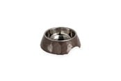 Hundar - Dogman Matskål Stone brun S - 359268