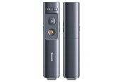Konferens & Presentation - Baseus Orange Dot Multifunctionale remote control for presentation with a laser pointer - gray - ACFYB-0G