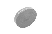 Kabel sleeve - Baseus Rainbow Circle Velcro Straps 3m Grey - ACMGT-F0G