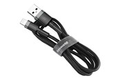 USB-kabel - Baseus Cafule Lightning cable - 3 m - CALKLF-RG1