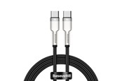 USB-kabel - Baseus Cable USB-C to USB-C  Cafule 100W 1m - Black - CATJK-C01