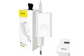 Mobile - Adapters & Chargers - Baseus Charging Quick Charger USB 3.0 - White - CCALL-BX02