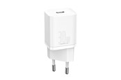Mobile - Adapters & Chargers - Baseus Quick Charger  Super Si 1C 30W (white) - CCSUP-J02