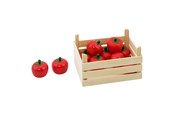 Träleksaker - Goki Wooden Tomatoes in Box 10pcs. - 51676