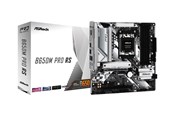 Moderkort - ASRock B650M PRO RS Moderkort - AMD B650 - AMD AM5 socket - DDR5 RAM - Micro-ATX - 90-MXBLP0-A0UAYZ