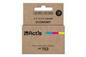 Skrivartillbehör-bläck-toner - Actis standard KH-703CR - colour (cyan magenta yellow) - compatible - remanufactured - ink cartridge - KH-703CR