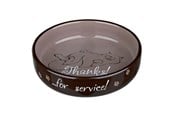 Katter - Trixie Ceramic Bowl 0.3 l/ø 15 cm assorted colours - TX24795