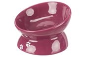 Katter - Trixie Ceramic Bowl 0.15 l/ø 13 cm berry - TX24797