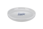 Katter - Trixie Ceramic bowl cat 0.6 l/ø 23 cm grey - TX24802