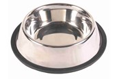 Hundar - Trixie Rostfri Stålskål 0.45L / 19cm - TX24851
