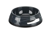 Hundar - Trixie Plastic Bowl 0.3 l/ ø 12 cm assorted colour - TX24950