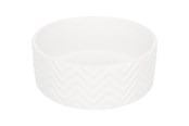 Hundar - Trixie Ceramic Bowl dog 1.6 l/ø 20 cm white - TX25025