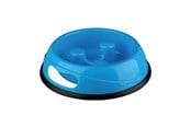 Hundar - Trixie Slow Feeding Plastic Bowl 0.45 l/ø 20 cm assorted colours - TX25031